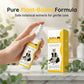 Mild formel for skadedyravvisende spray for kjæledyr