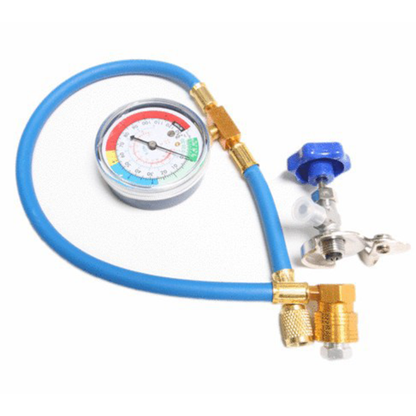 R134a Fylleslange for kjølemiddel med manometer
