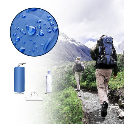 🛏️NÅ 48 % RABATT✨Oppblåsbar pute til utendørstelt - Premium madrass⛺️ Myk og komfortabel, vanntett og slitesterk for camping og turer 🌲