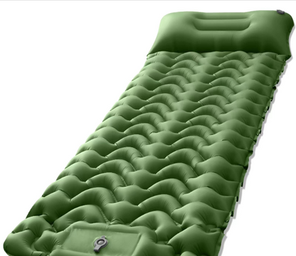 🛏️NÅ 48 % RABATT✨Oppblåsbar pute til utendørstelt - Premium madrass⛺️ Myk og komfortabel, vanntett og slitesterk for camping og turer 🌲