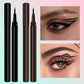 🥳2026 VARMT SALG🥳💞50 000+ SOLGT!👁️💧 KJØP 1 FÅ 1 GRATIS! Vannfast flytende eyeliner – Ultrafin tupp, hurtigtørkende, holder i 12 timer. Ingen flekker, ingen falming. Mild mot øynene. 🖌️✨