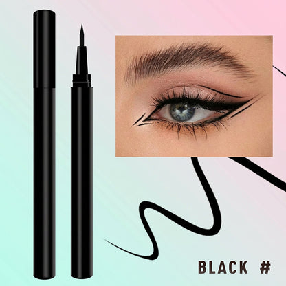 🥳2026 VARMT SALG🥳💞50 000+ SOLGT!👁️💧 KJØP 1 FÅ 1 GRATIS! Vannfast flytende eyeliner – Ultrafin tupp, hurtigtørkende, holder i 12 timer. Ingen flekker, ingen falming. Mild mot øynene. 🖌️✨