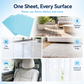 🔥BUY 2 GET 1 FREE & FREE SHIPPING! 🧼 Multi-Surface Deep Cleaning Sheets (100 PCS) ✨ Powerful Stain Removal for Kitchen, Bathroom & More