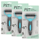 Tosidig pleiekam for hunder og katter