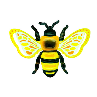 🐝 Kun i en begrenset periode: 48 % rabatt! ✨ 3D-insektveggdekorasjoner – Bie, sommerfugl, marihøne, værbestandig