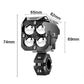 High-Power Quad-Lens Motorcycle LED Spotlight