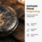 Hand-Winding Pocket Watch with Chain