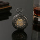 Hand-Winding Pocket Watch with Chain