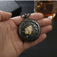 Hand-Winding Pocket Watch with Chain