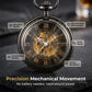 Hand-Winding Pocket Watch with Chain