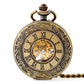 Hand-Winding Pocket Watch with Chain