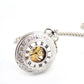 Hand-Winding Pocket Watch with Chain