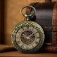 Hand-Winding Pocket Watch with Chain