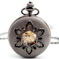 Hand-Winding Pocket Watch with Chain