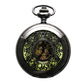 Hand-Winding Pocket Watch with Chain