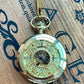 Hand-Winding Pocket Watch with Chain