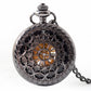 Hand-Winding Pocket Watch with Chain