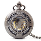 Hand-Winding Pocket Watch with Chain
