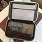Large Capacity Travel Cosmetic Organizer Case