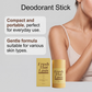 Frisk fuktighetsgivende deodorantstift