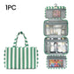 🔥Summer Hot Sales - 59% OFF💞30K+ SOLD!!💝Striped Hanging Travel Toiletry Bag