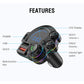 Dual Fast-Charging Car FM Transmitter