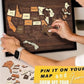 3D Wooden Travel Map Puzzle