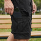 Herre casual cargo shorts med flere lommer