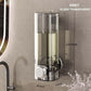 Universell veggmontert sugekopp-sjampodispenser