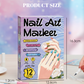Dual-Tip Nail Art Marker Pen Set