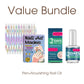 Dual-Tip Nail Art Marker Pen Set
