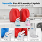 Easy-Press Laundry Soap Dispenser Station