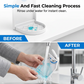 Easy-Press Laundry Soap Dispenser Station