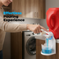 Easy-Press Laundry Soap Dispenser Station