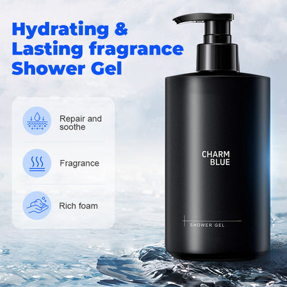 Hydrating & Long-Lasting Fragrant Shower Gel