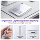 Clear Shockproof Tablet Case with Kickstand