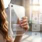 Clear Shockproof Tablet Case with Kickstand