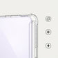 Clear Shockproof Tablet Case with Kickstand