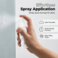 Reflective Window Spray for Daytime Privacy