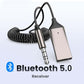 Bluetooth 5.0 lydmottaker USB-kabel lydadapter