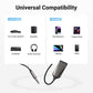Bluetooth 5.0 lydmottaker USB-kabel lydadapter