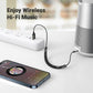Bluetooth 5.0 lydmottaker USB-kabel lydadapter
