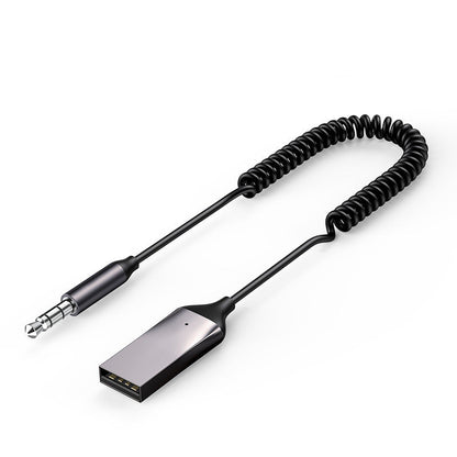 Bluetooth 5.0 lydmottaker USB-kabel lydadapter