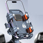 Støtsikker telefonholder for motorsykler