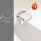 Transparent Table Corner Protectors Child Safety Edge Guards