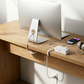 Dual Split Extension Power Strip