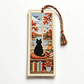 Charming Cat Cross Stitch Bookmark