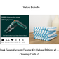 🧹 48% RABATT – Trådløs støvsuger – 10000PA sug  – HEPA-filter – for bil, hjem og kontor