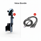 Justerbar Mobilholder for Bilens Koppholder