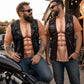 📢📢 48 % rabatt!! ⏰Morsom T-skjorte for menn med trykk av falske muskler